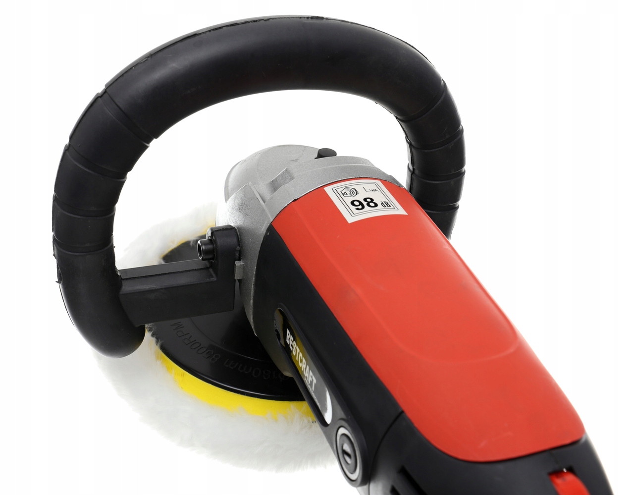 Polerka samochodowa 2400w + MENZERNA + GĄBKI FUTRO Kod producenta EC531