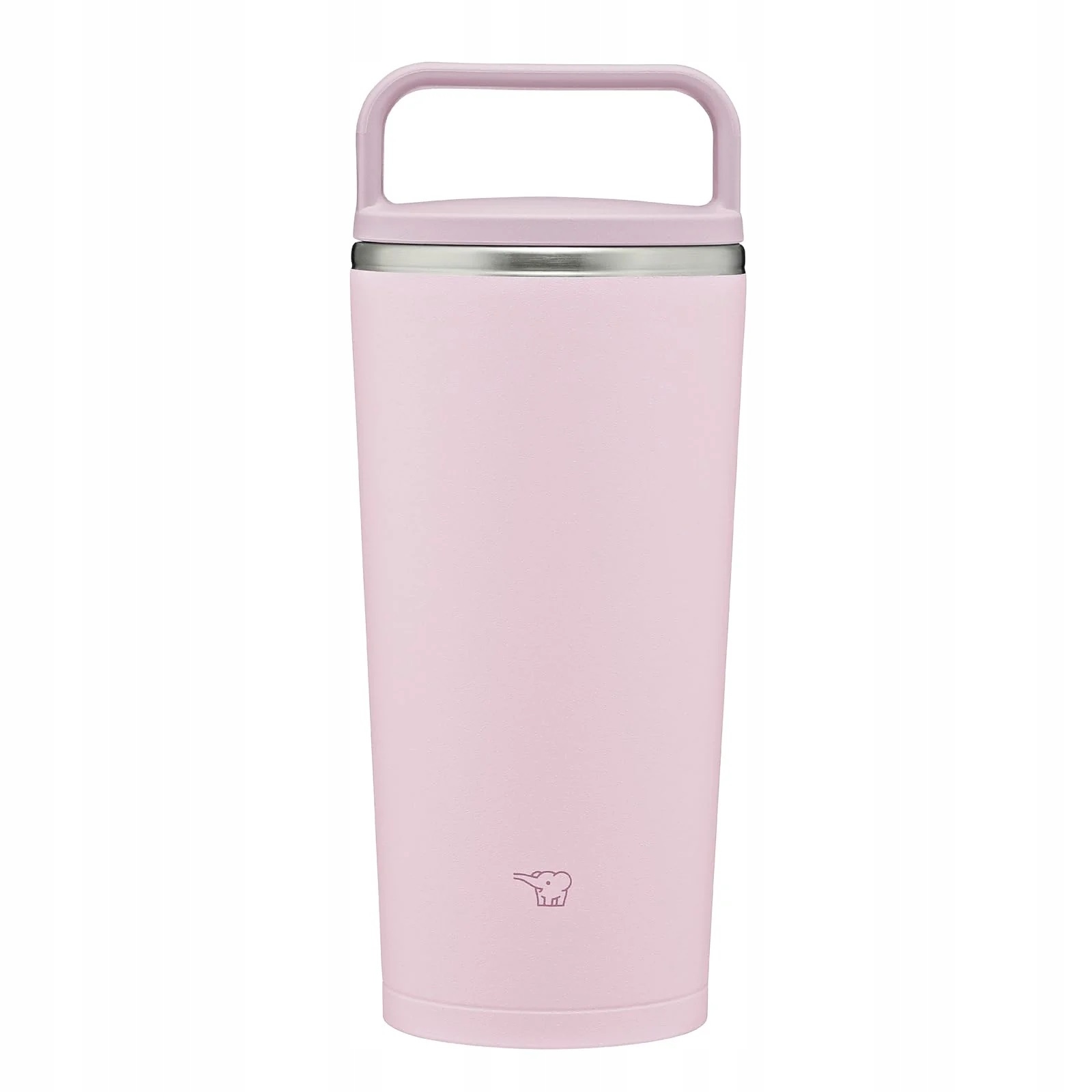 Zojirushi Termohrnek Ocelový Růžový 400 ml Japonský