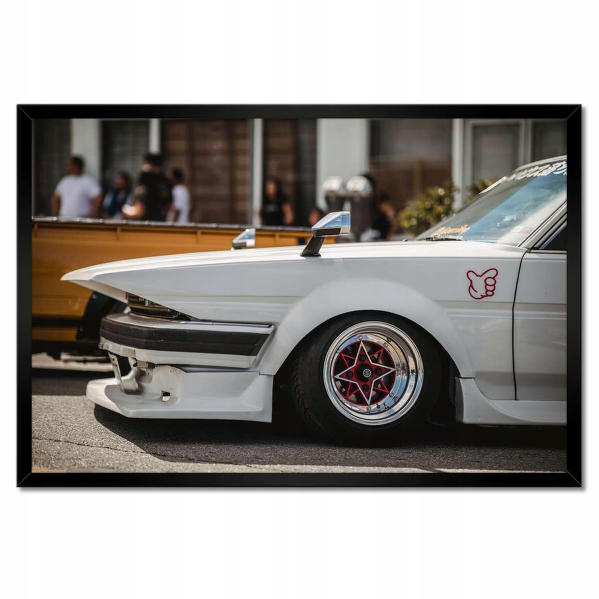 Plakáty v rámu 60x40 Auto Fura Sport