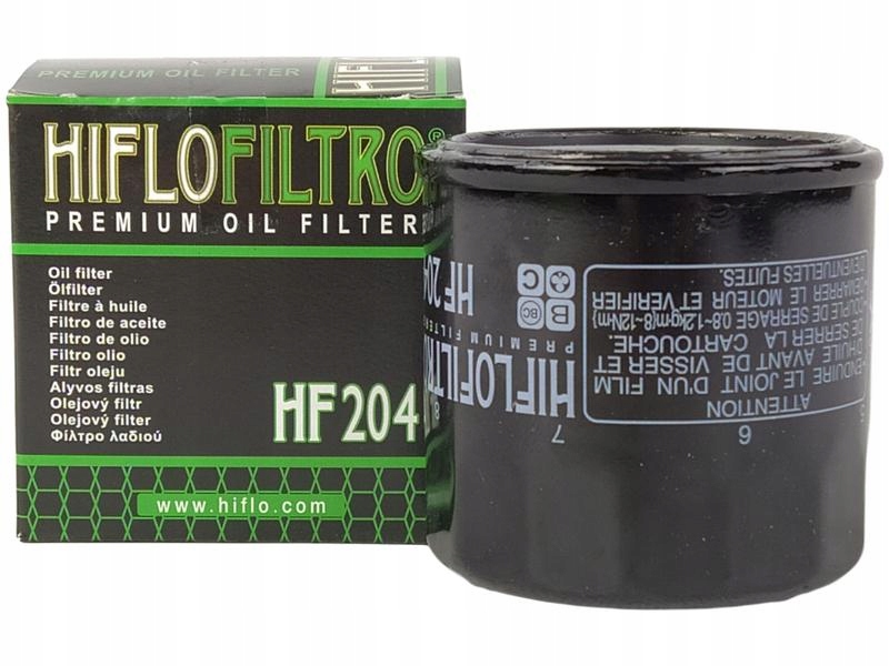 

Hiflo Filtr Oleju HF204 Honda Yamaha Triumph