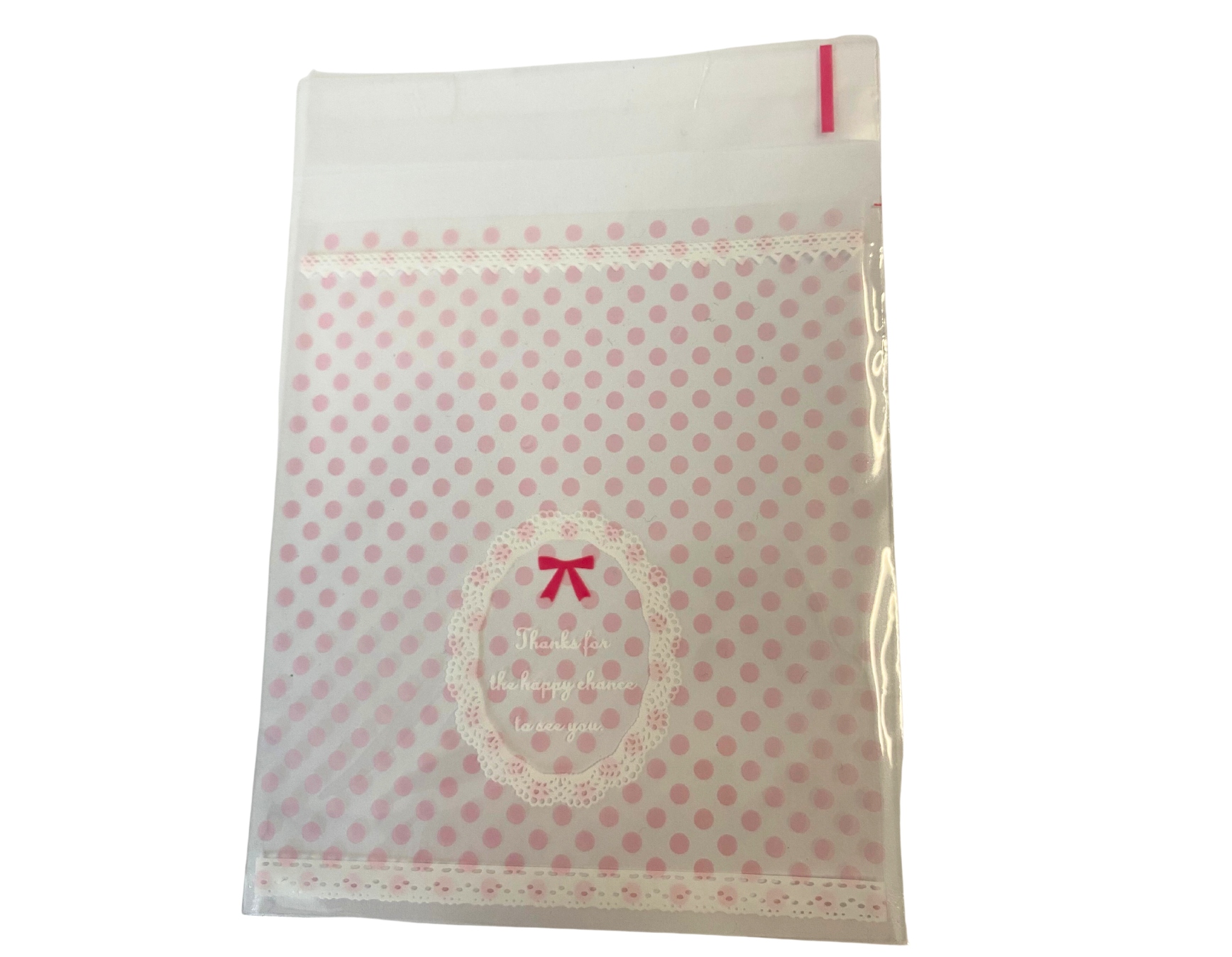 [71112] Torebki foliowe klejem serwetka 3szt