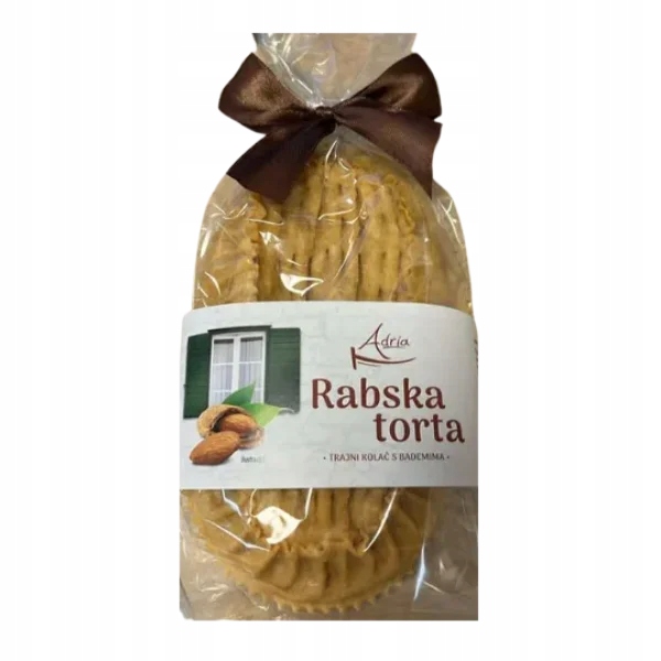 Mandlový koláč Rabska Torta 200 g Adria
