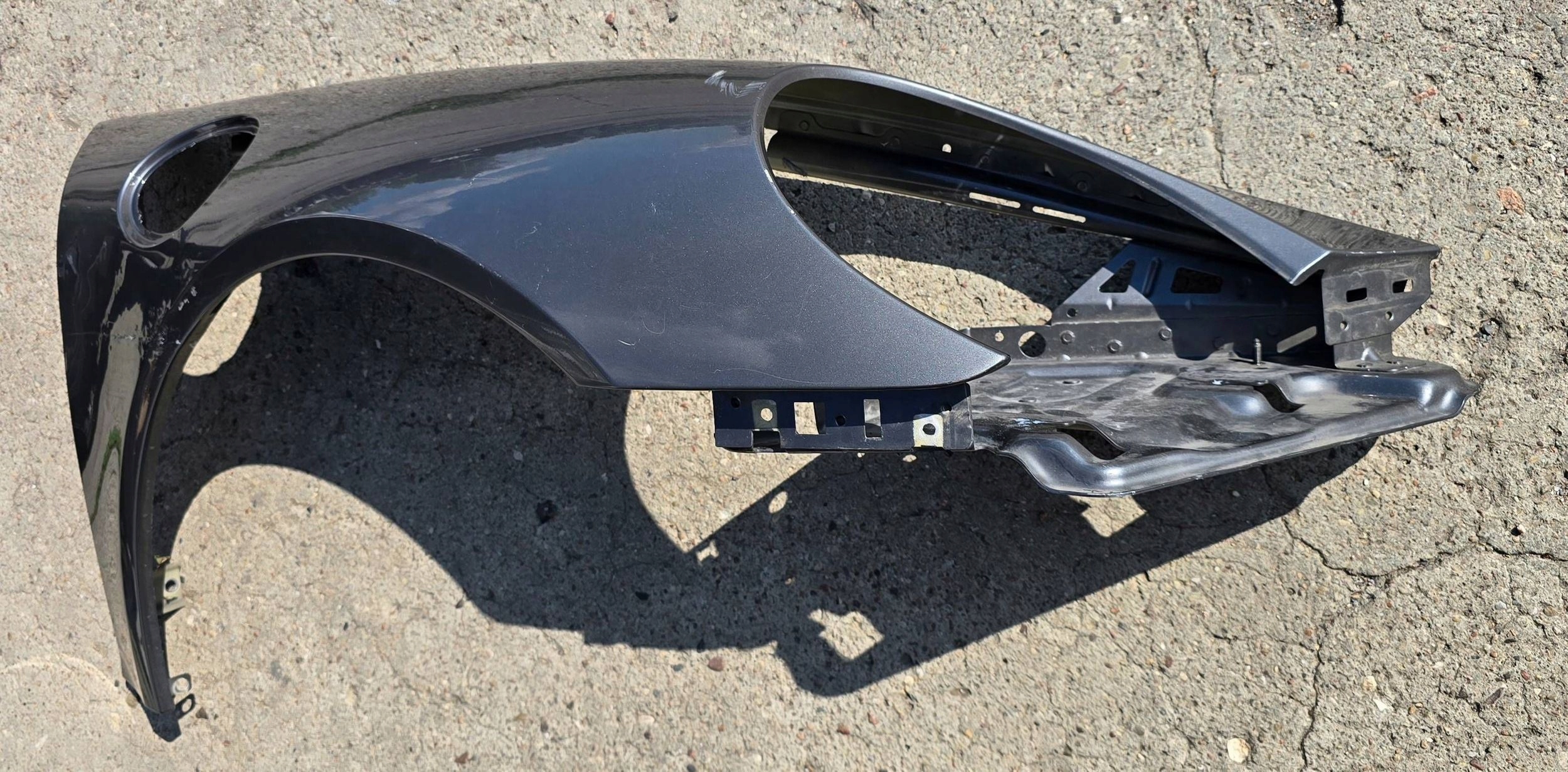 Porsche 911 991 front side right fender