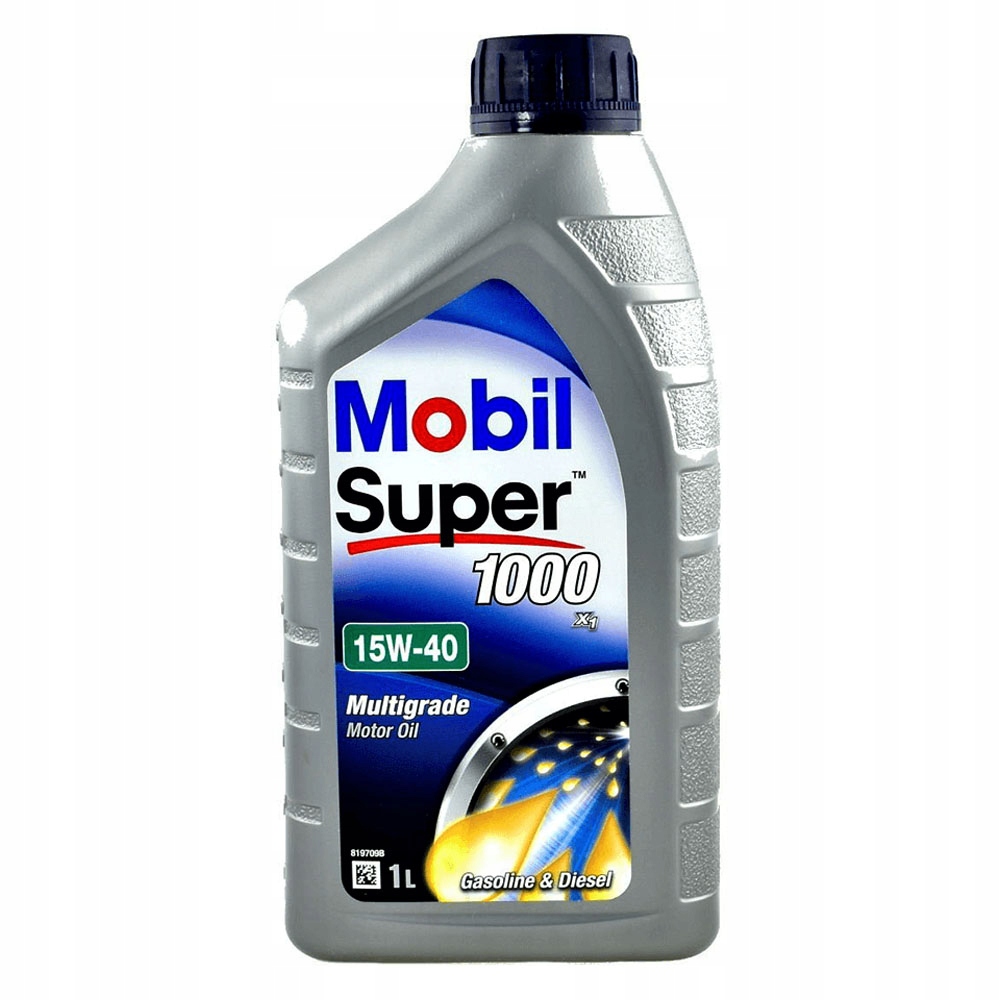 

Olej mineralny Mobil 1000 15W-40 1L