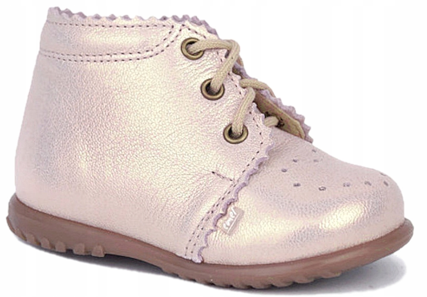 

Emel buty E1152 Roczki Półbuty wiosenne R 24 róż