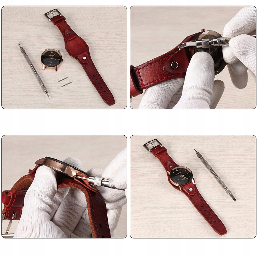 TELESKOPY DO ZEGARKÓW ZEGARKA PASEK UNIWERSALNY DUŻY ZESTAW 360 SZT Rozmiar 1 mm