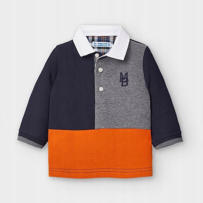 

Mayoral 2122 Koszulka Polo Długi Rękaw r.74