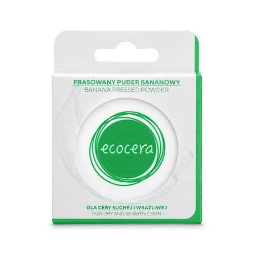 

Ecocera Puder bananowy prasowany, 10g