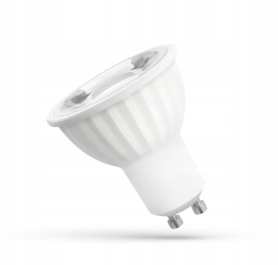 

Żarówka Led z soczewką GU10 4W 45st neutralna biel