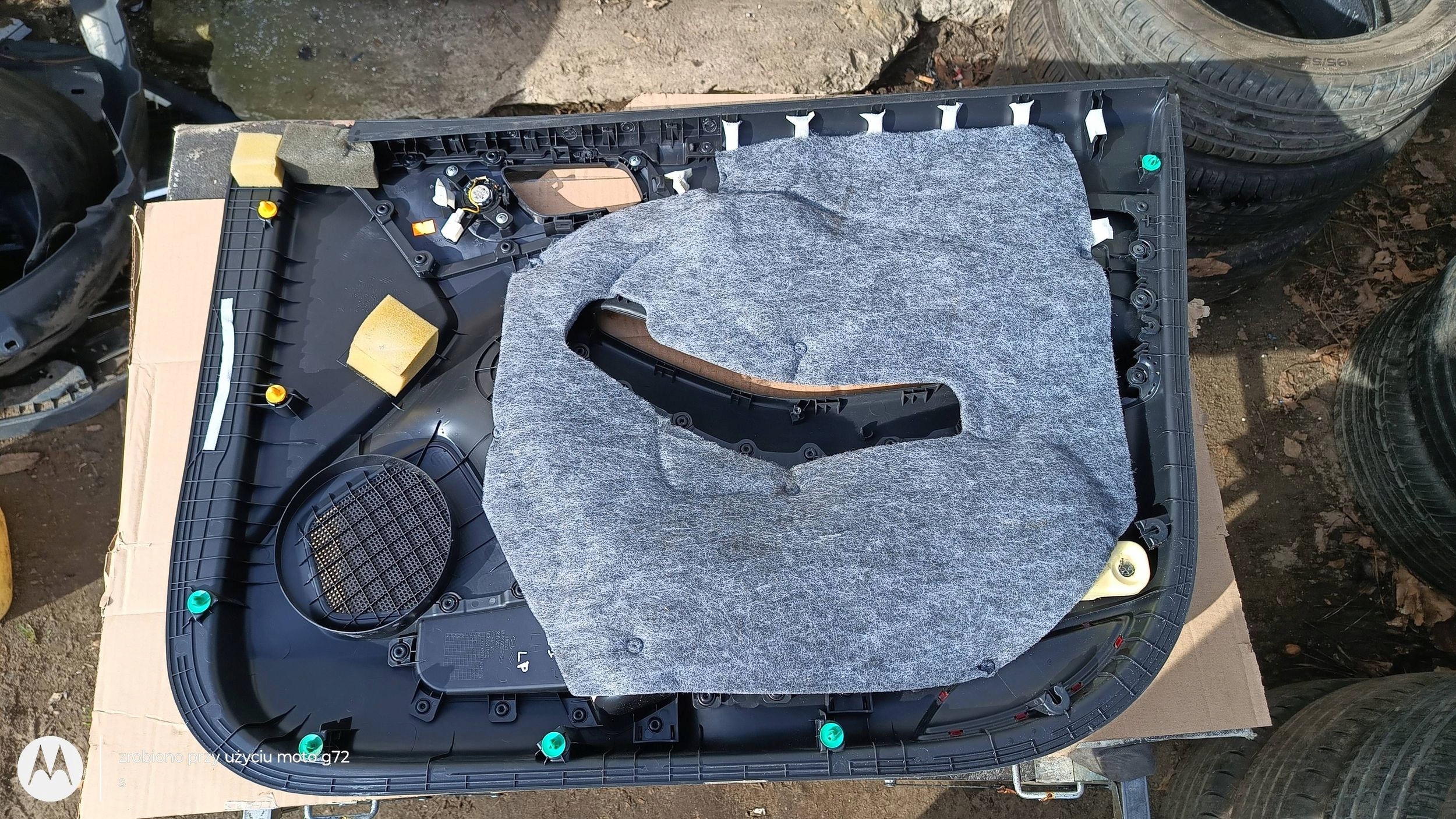 HYUNDAI I20 II side upholstery door left front 82370-C8010 2014