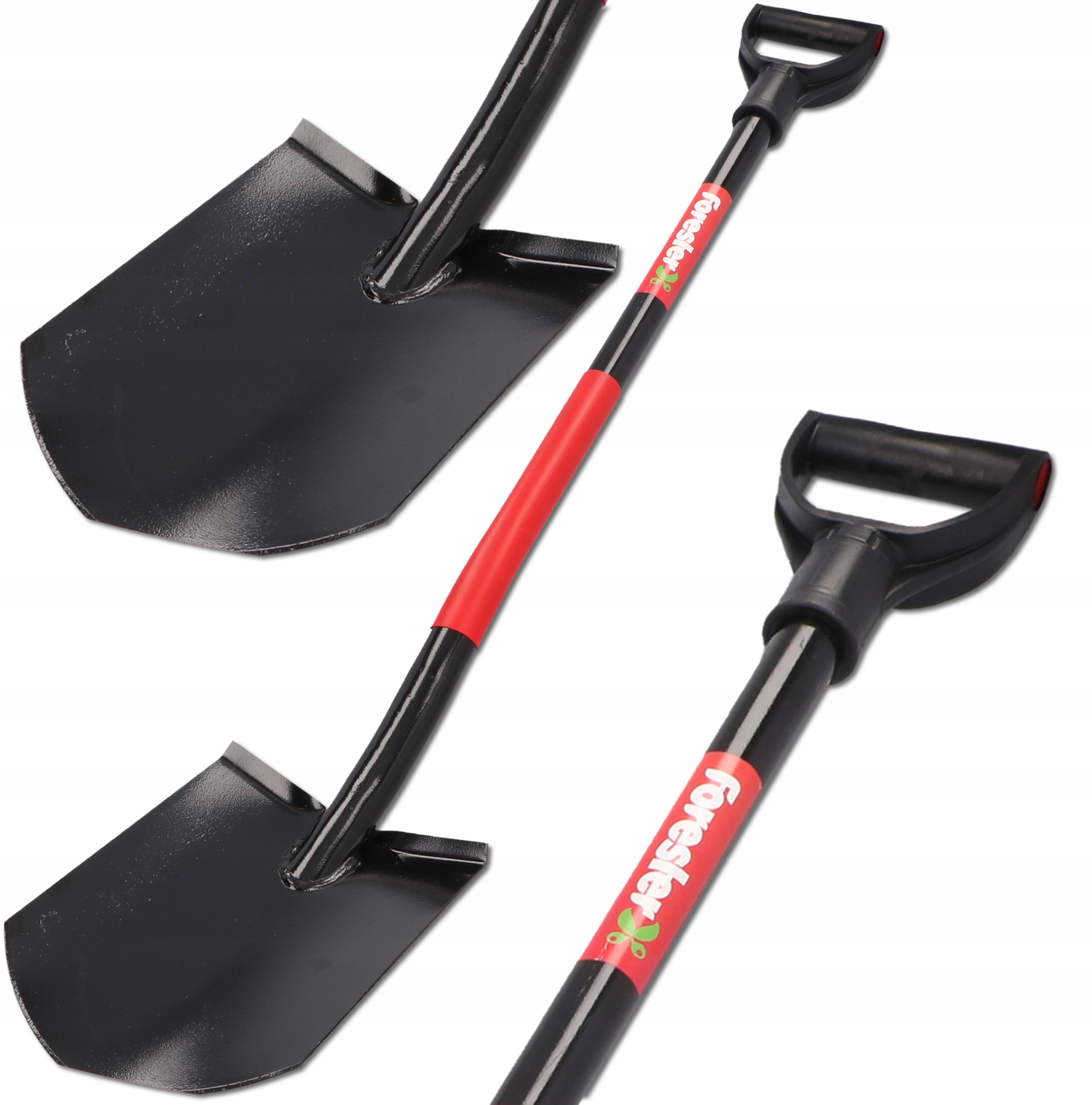 

Szpadel ostry hartowany z metalowym trzonkiem 190