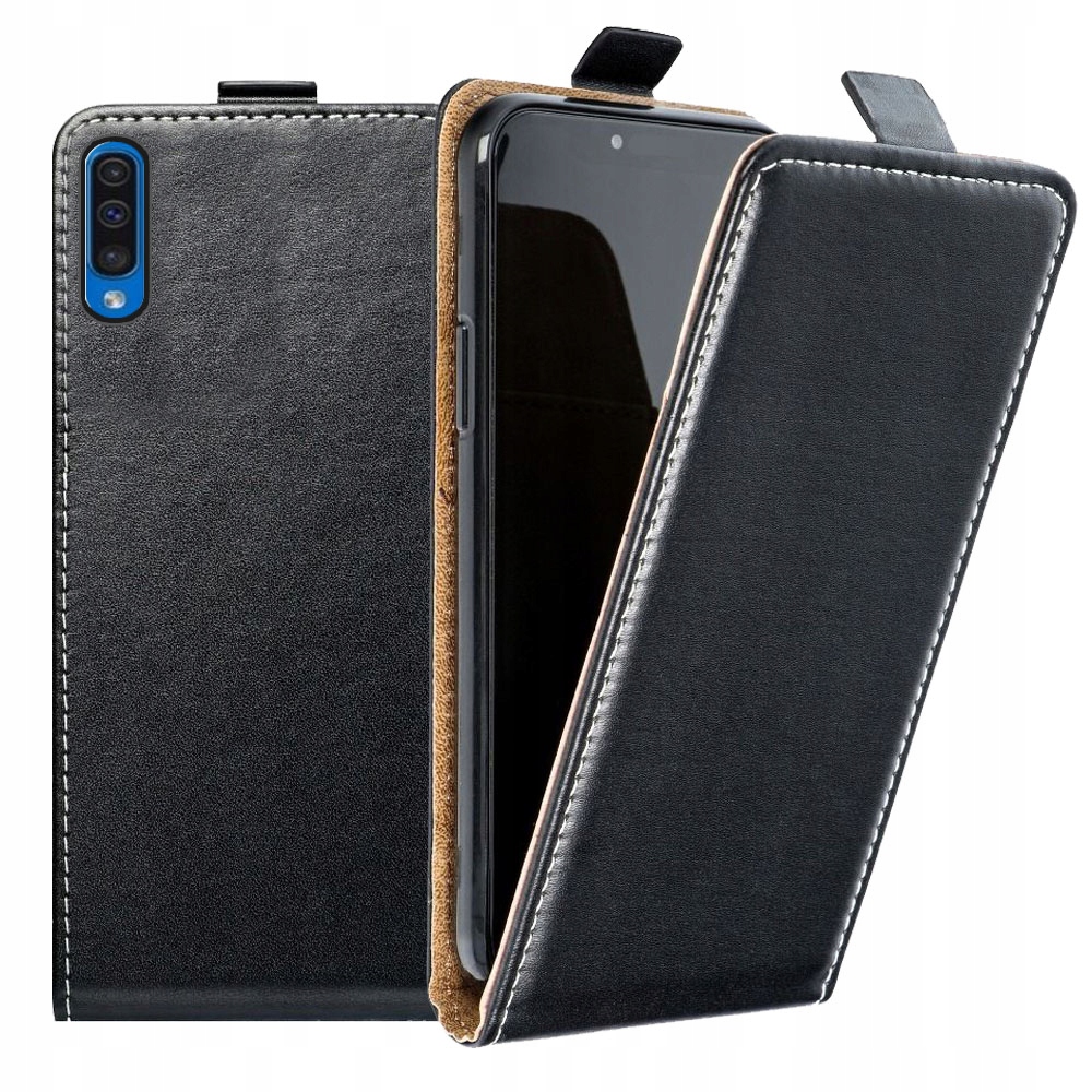 

Etui Pionowe Flexi +szkło do Samsung Galaxy A50