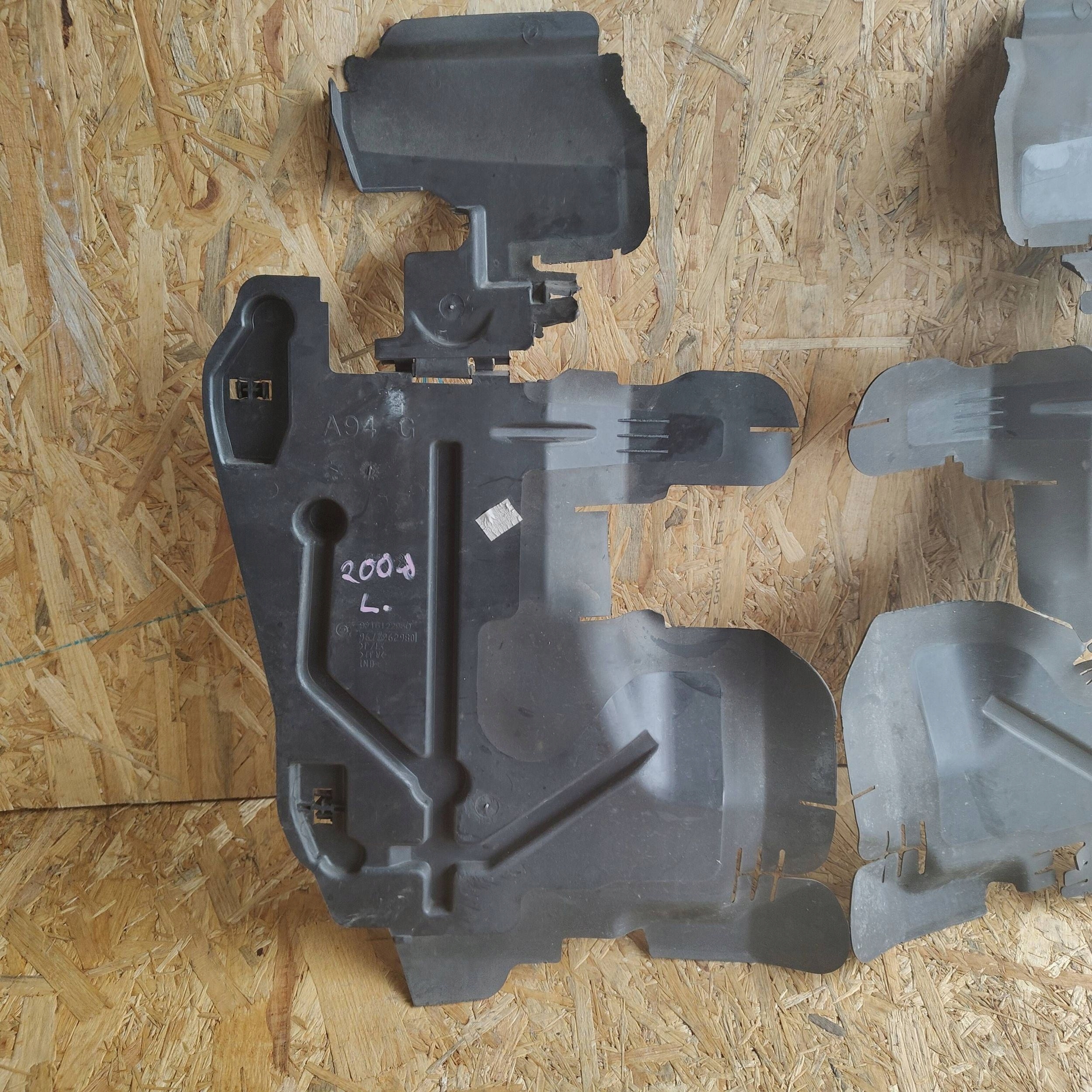 canale Dell’aria Komplet Peugeot 2008 e 9677962980