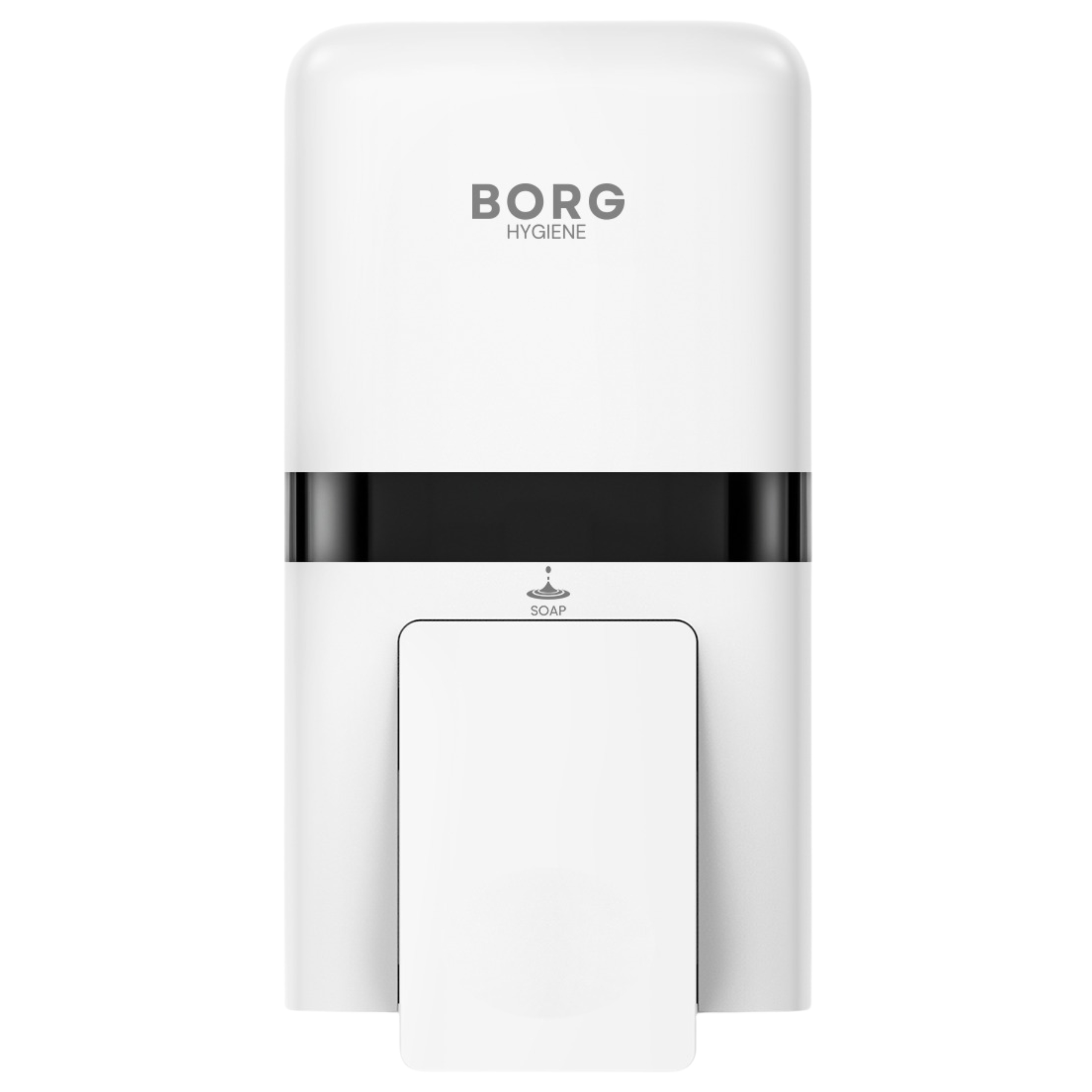 Dávkovač Dávkovač tekutého mýdla 800 ml Nástěnný Bílý Luna Borg