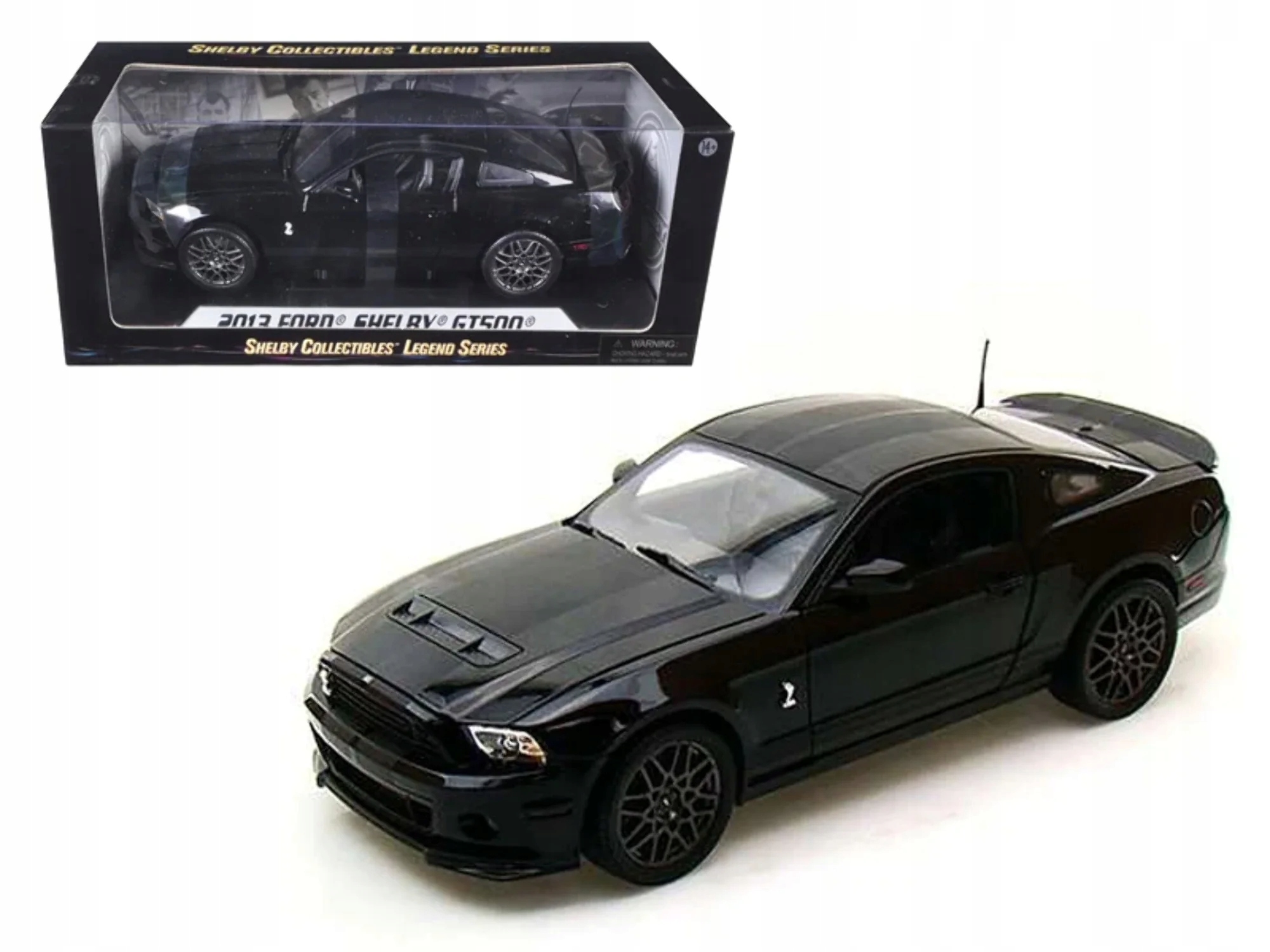 Ford Shelby Mustang Cobra GT500 Gt 500 Svt 2013 Shelby Collectibles 1:18