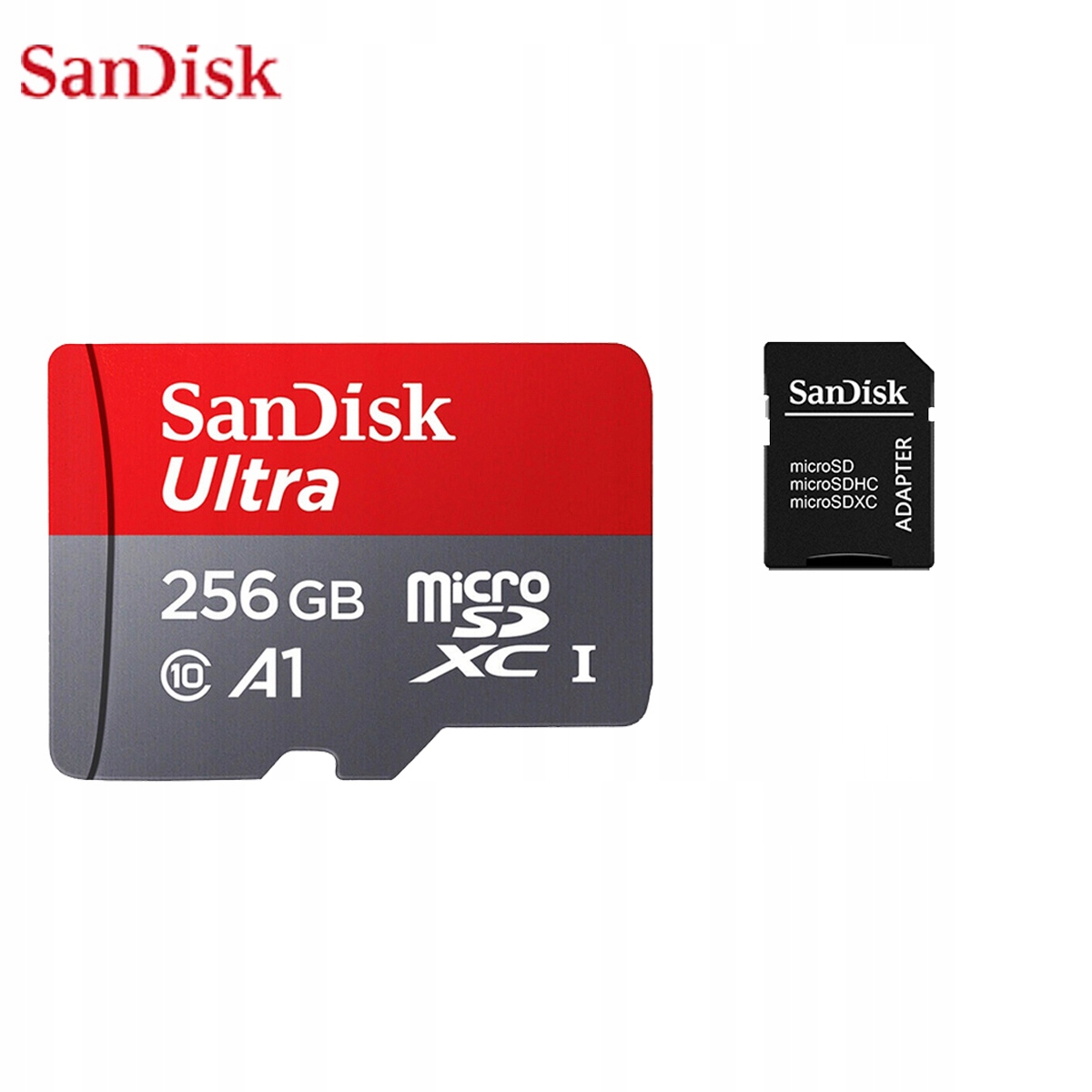 Karta pamięci SanDisk Ultra MicroSDXC UHS-I 256 GB - Sklep, Opinie ...