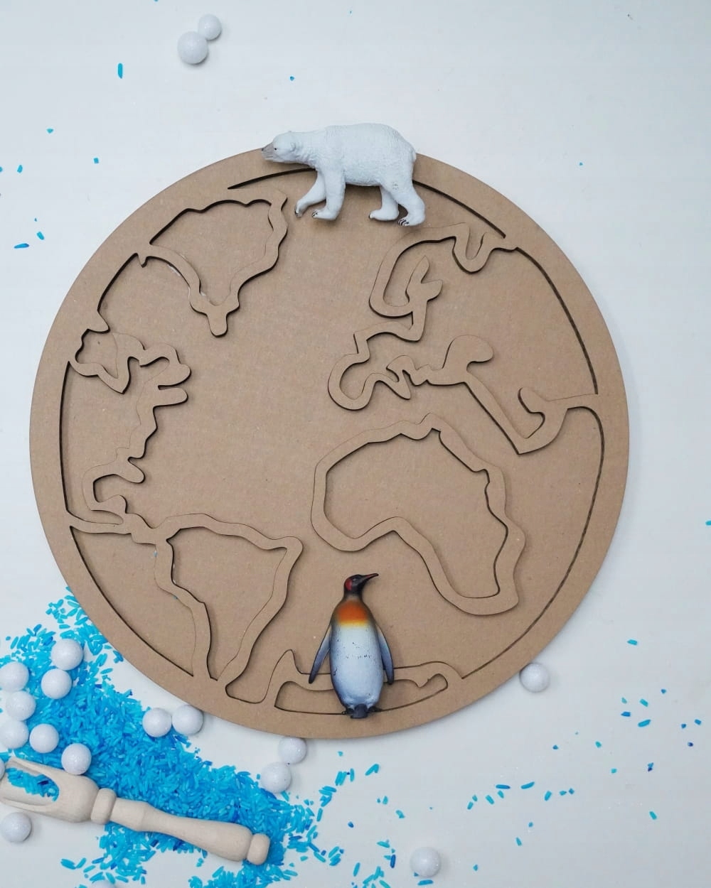 Sensokarton Ziemia Marka inna