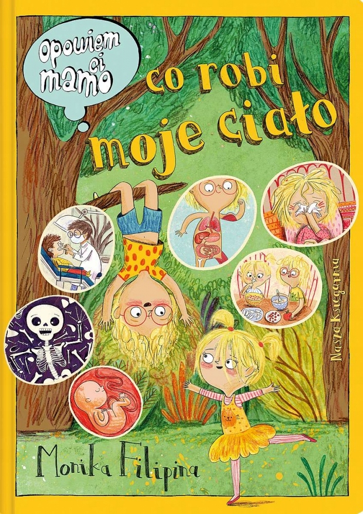 Opowiem ci, mamo, co robi moje ciało (12649311749) Książka Allegro