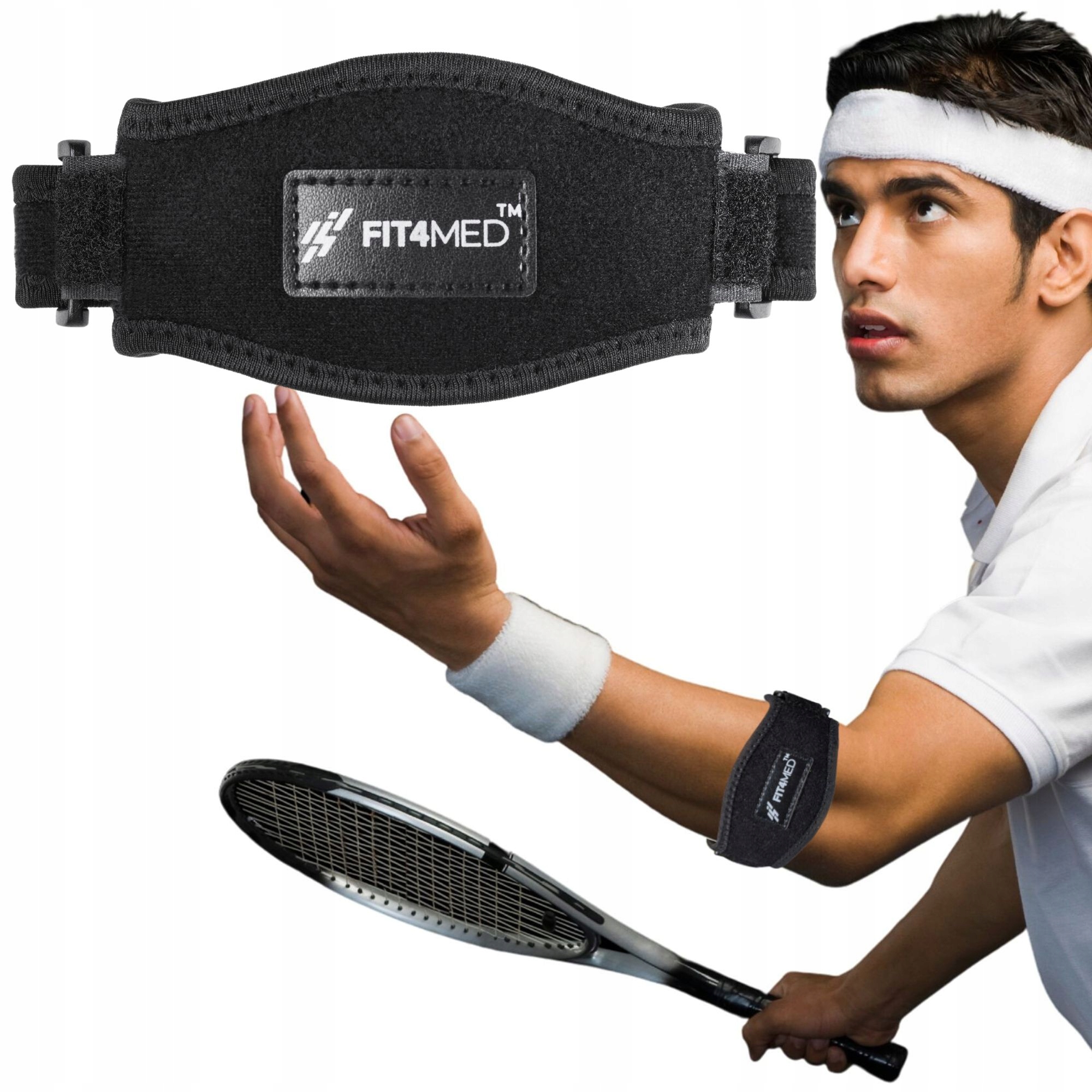 

Łokieć Tenisisty Opaska Stabilizator Orteza Łokcia