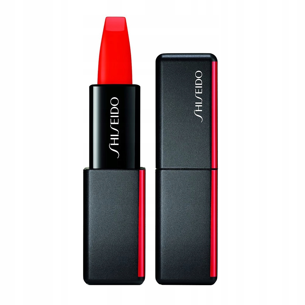 Shiseido ModernMatte Powder Lipstick Matná rtěnka 509 Flame 4 g