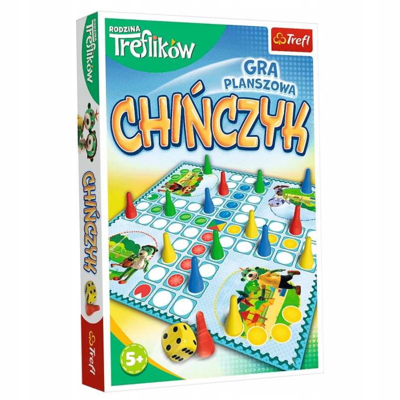 Chińczyk Rodzina Treflików Trefl-Zdjęcie-0