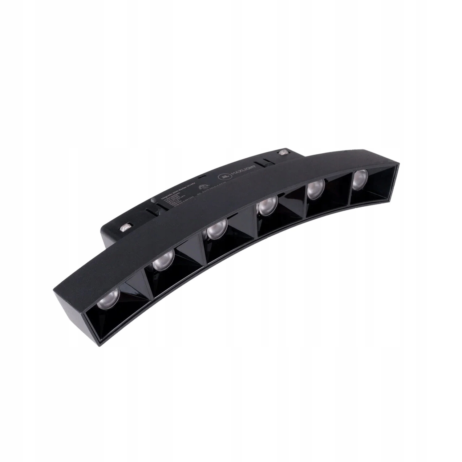 Magnetická Led lampa Maxlight ZigBee 7.2W 2700K-5000K čierna