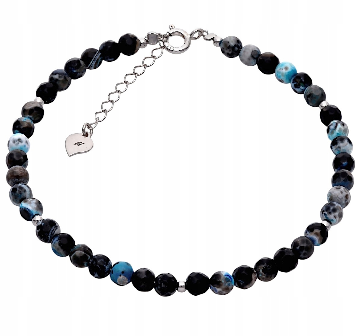 Stříbrný náramek Ag 925 Agat PW0100325BR2