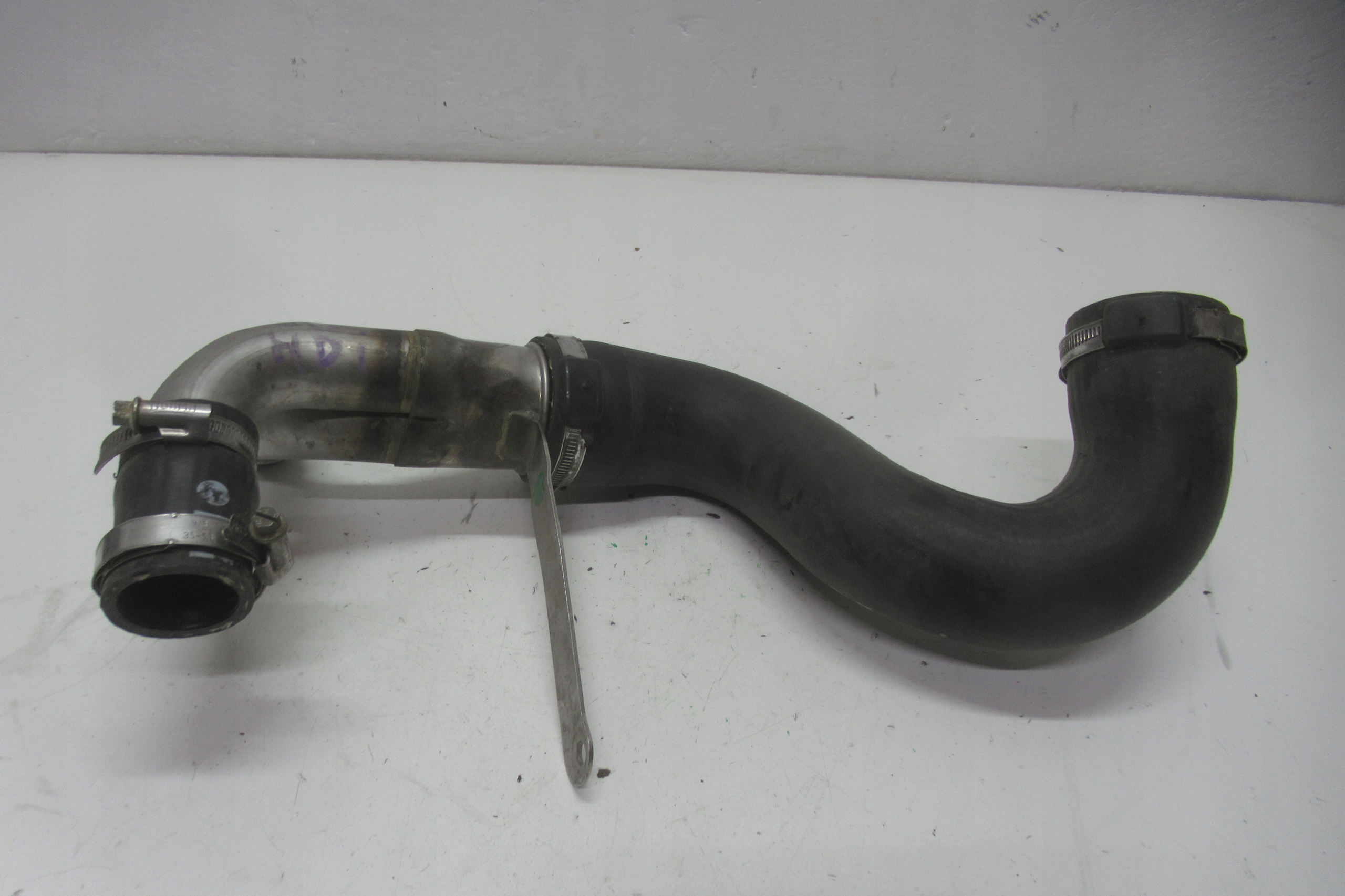PEUGEOT 607 2.7 HDI rohr intercooler 9651732080