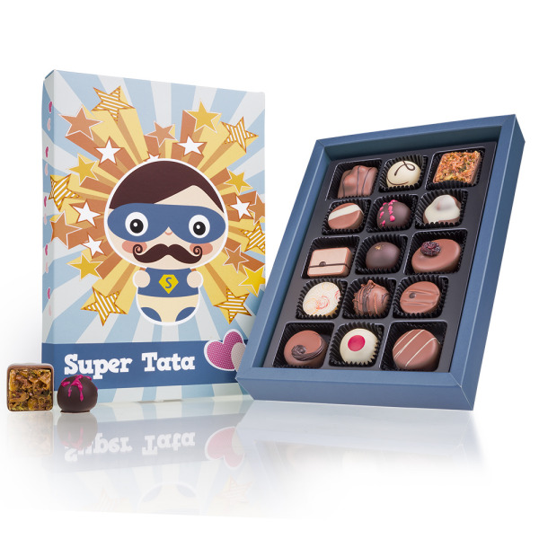 Levně Sada pralinek Ruční Výroba dárek ke Dni Otců pro tatínka táta