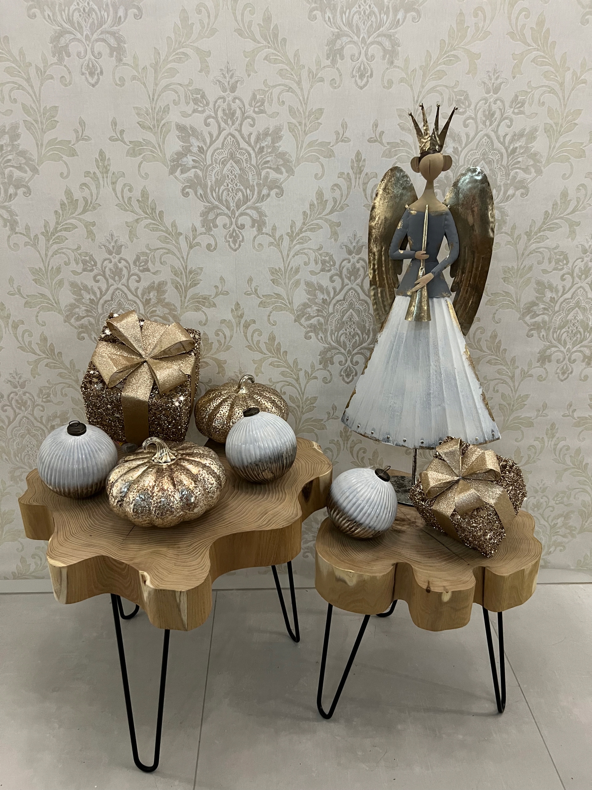 ANIOŁ DEKORACJA ŚWIĄTECZNA FIGURA SWIĄTECZNA 80,5 CM Stan opakowania oryginalne