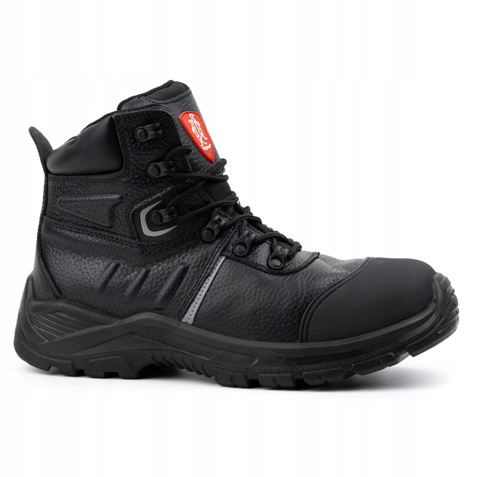 Buty robocze Urgent wysokie metalowy podnosek skórzane 125/S1 40