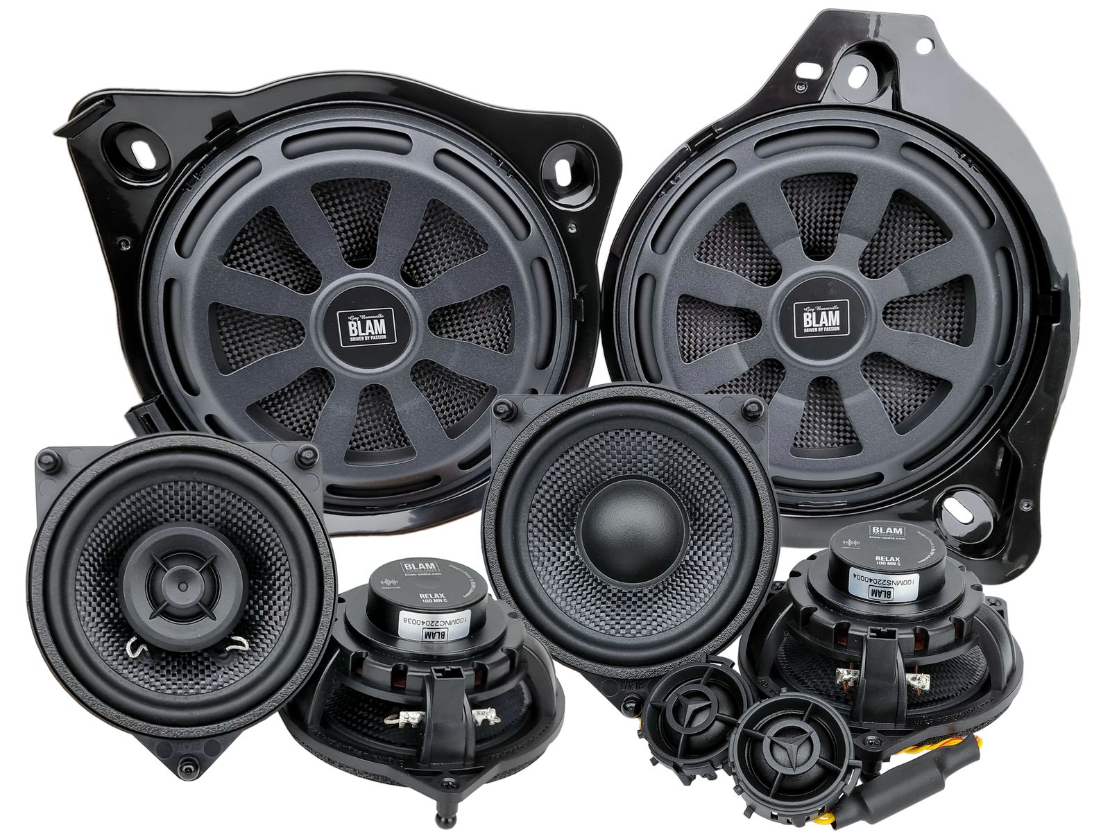 Blam MB.2-KIT Mercedes system zestaw głośników
