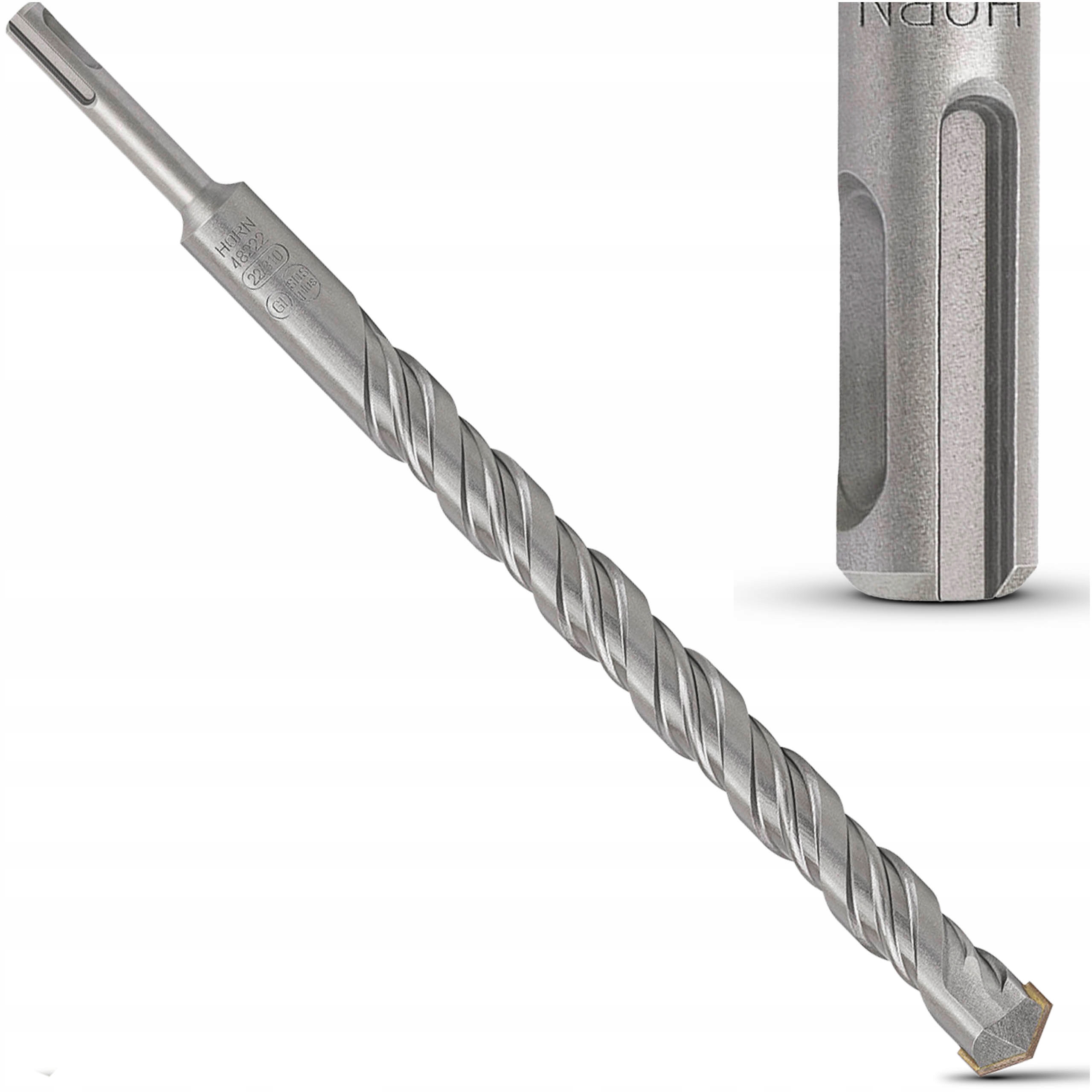 

Wiertło Do Muru Betonu fi 22x310 mm Sds-plus Widia