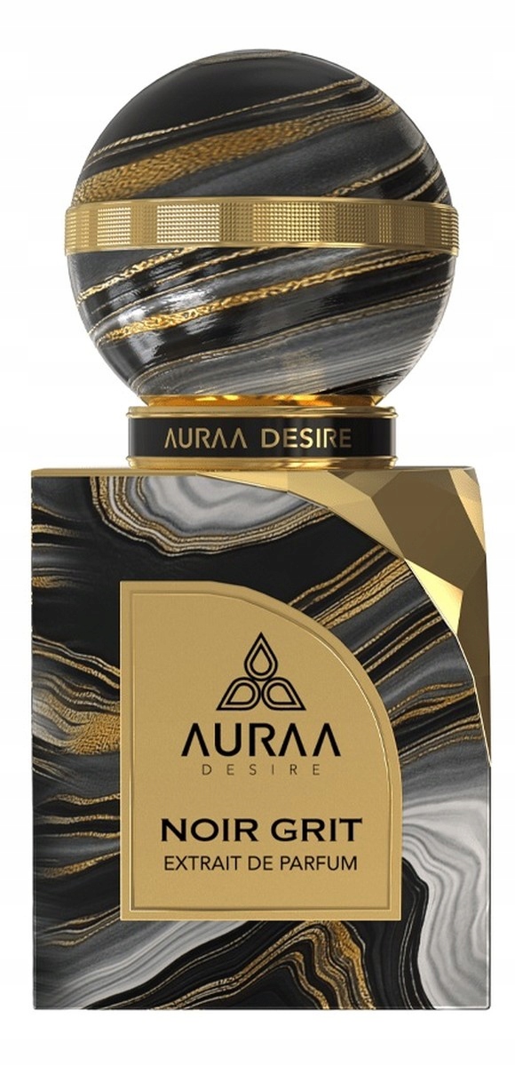 Auraa Desire Noir grit parfémový extrakt sprej 100 ml