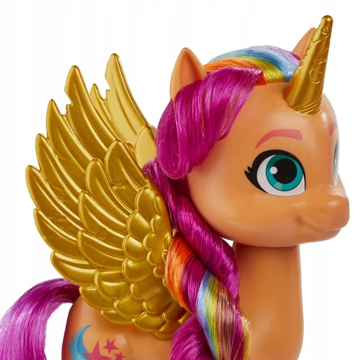 My Little Pony 2 figurki SUNNY STARSCOUT I TWILIGHT SPARKLE plus dodatki Płeć dziewczynki