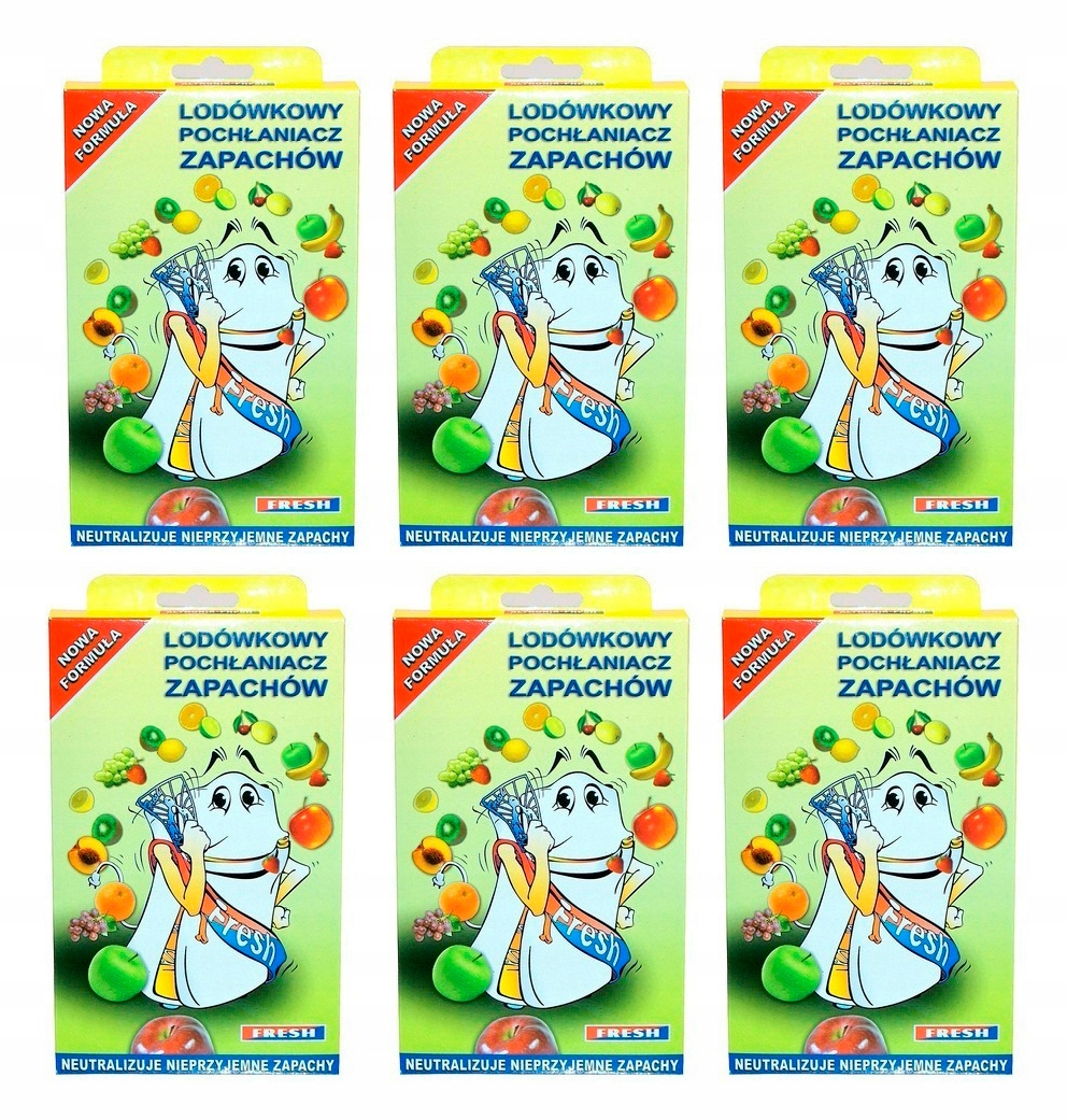 Levně Altronik-Fresh gelová náplň 220 g 6 Ks