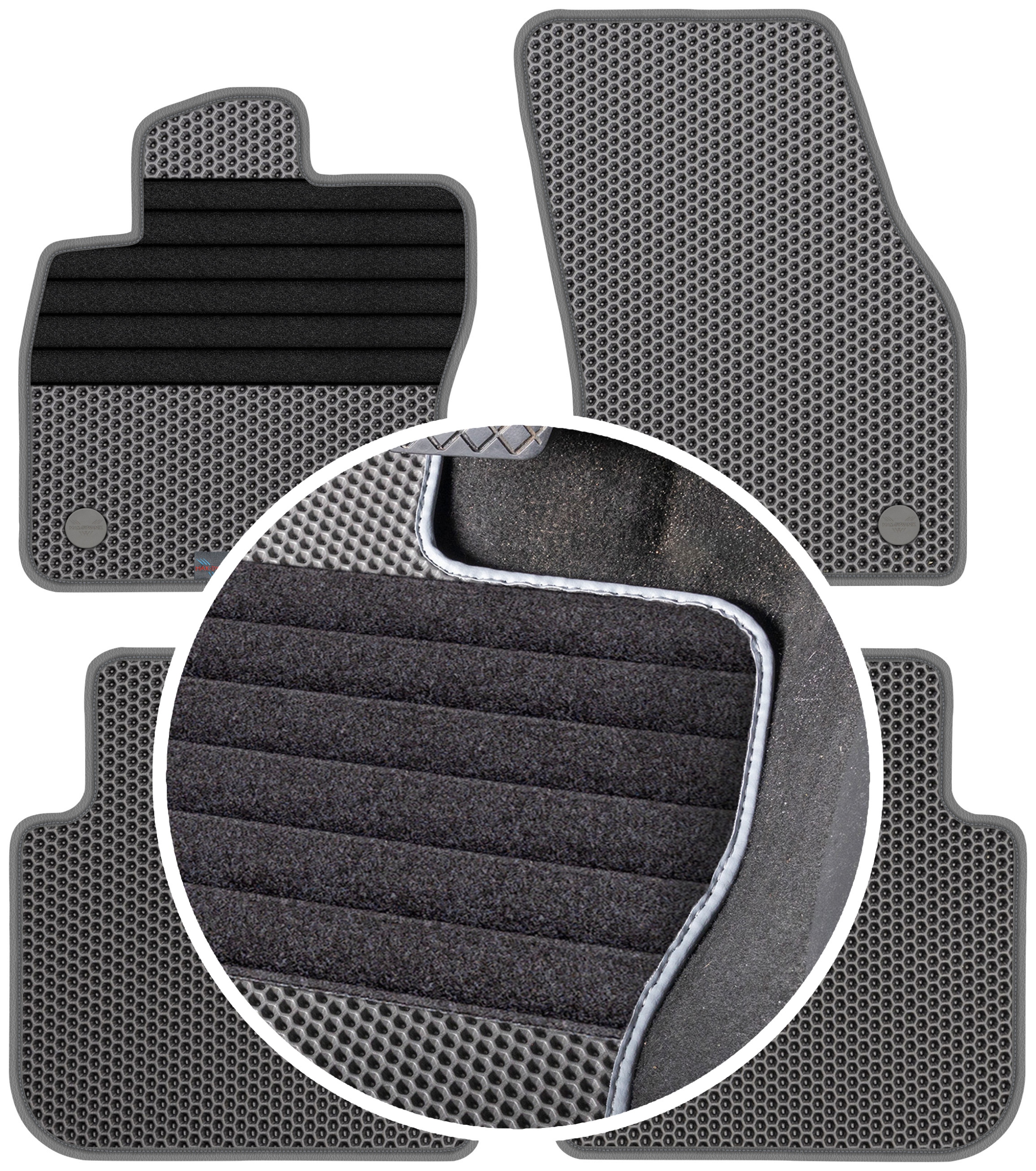 Škoda Kodiaq 2017 Gumové stěrače pro automobil Eva