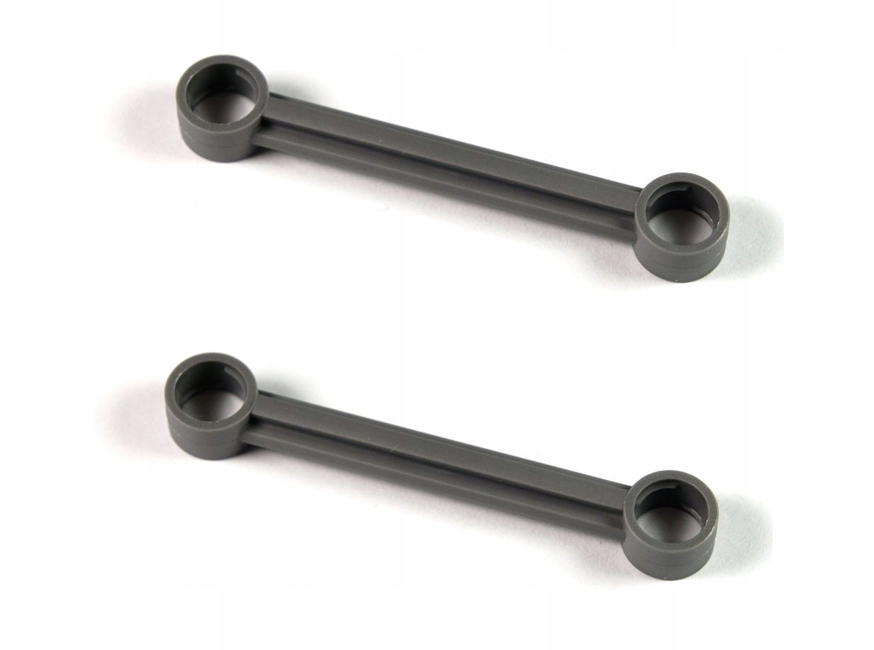 Cięgno 6L CIEMNOSZARE 2szt. LEGO Technic 32005 4629920