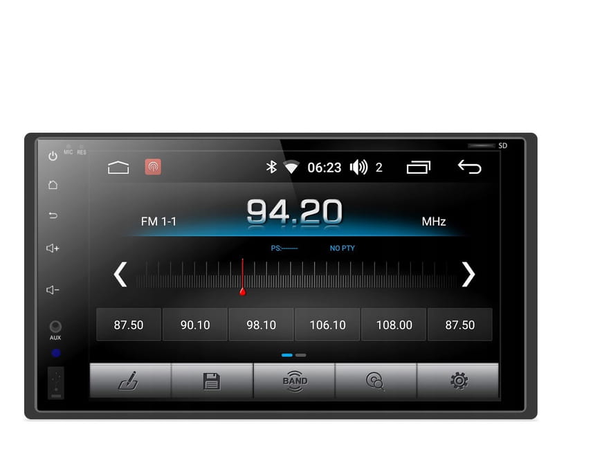 Комплект Ducato Radio GMS 7818 6,2