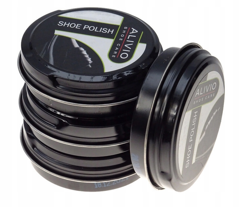 

Pasta do obuwia puszka Alivio 35g Brązowa