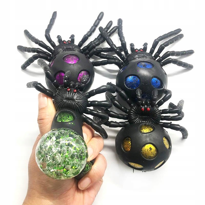 

Gniotek żelowy squishy z hydrożelem pająk