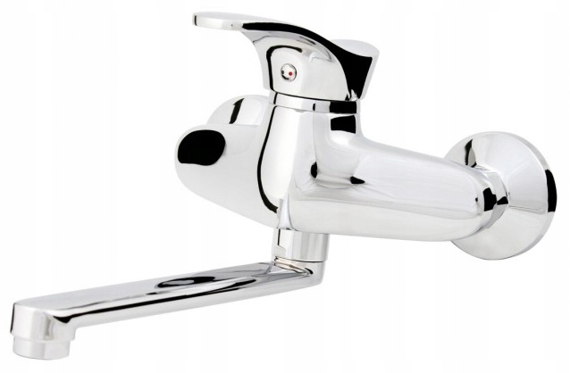 

Bateria Umywalkowa Ścienna Kran Hydroland Greta