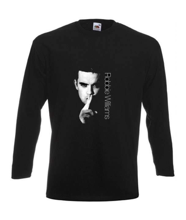

Bluzka męska Robbie Williams Wzory Prezent