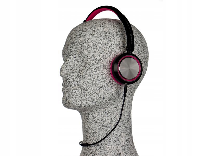 JB Systems HeadZ Fuchsia słuchawki nauszne różowe Model HEADZFUCHSIA