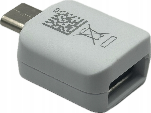 ORYGINALNY ADAPTER SAMSUNG OTG USB - C PENDRIVE MYSZ KLAWIATURA TELEFON DAN