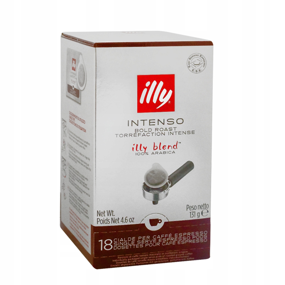 Kávové sáčky Tostato Intenso Espresso Ese 18ks Illy