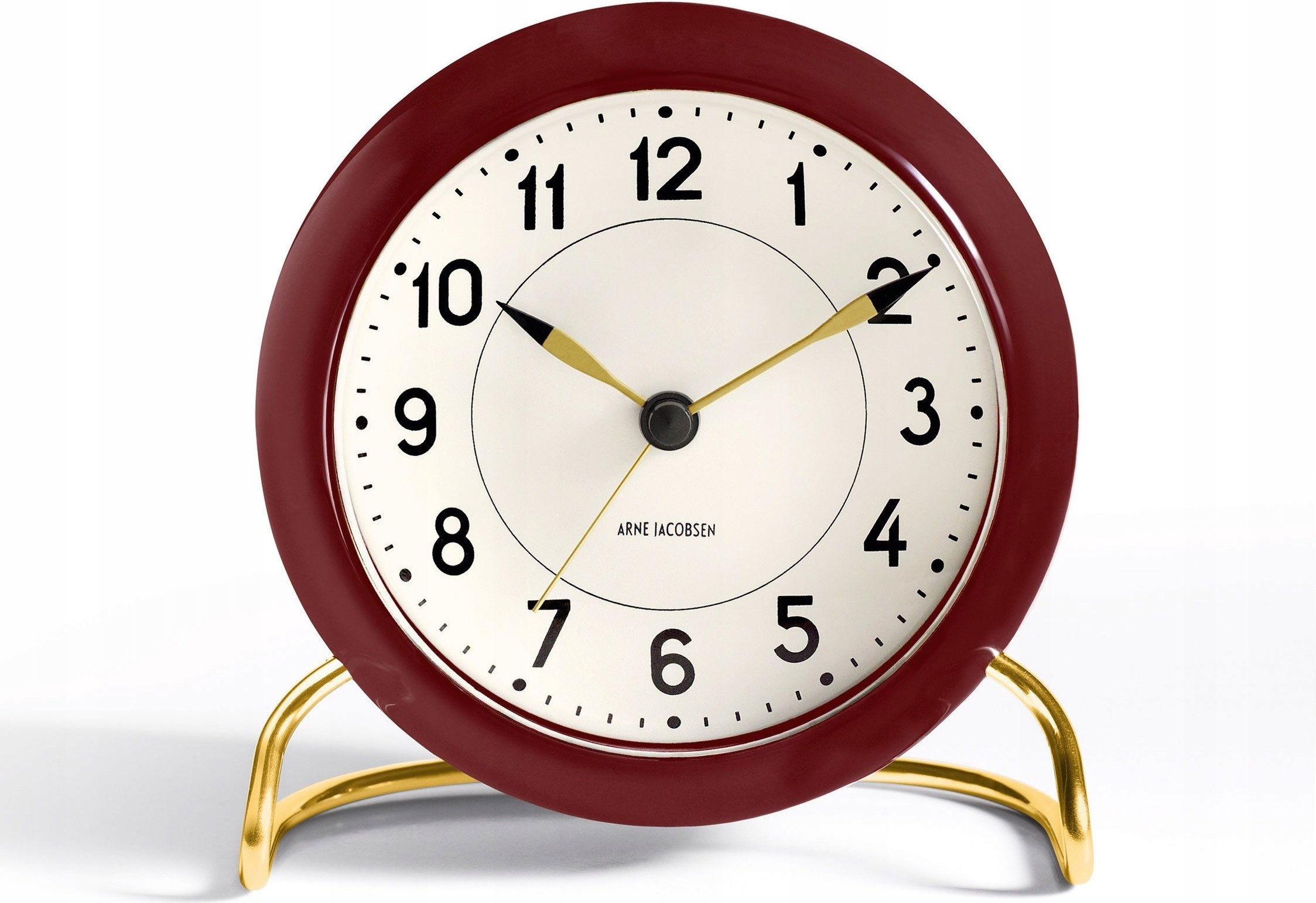 Rosendahl Arne Jacobsen Budík Hnědý Zlatý