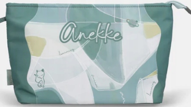 A686 Kosmetyczka dwustronna prosta Anekke Muse Sophia