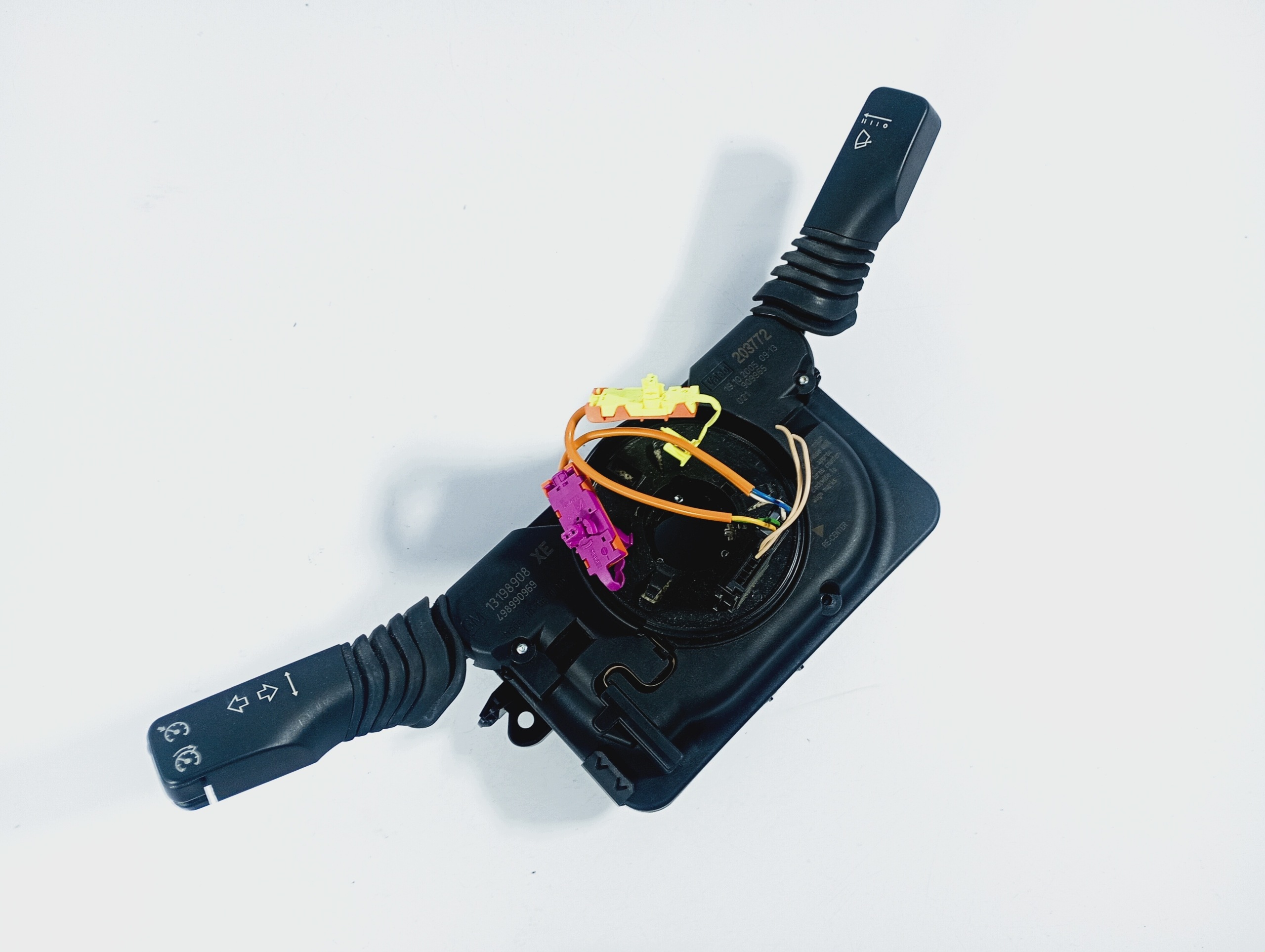 switch steering wheel levers and controls OE 13198908XE Opel Astra H 04-10