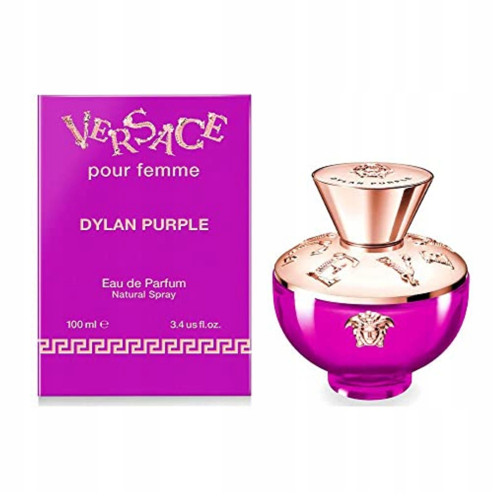

Versace Dylan Purple Woda Perfumowana 50 ML